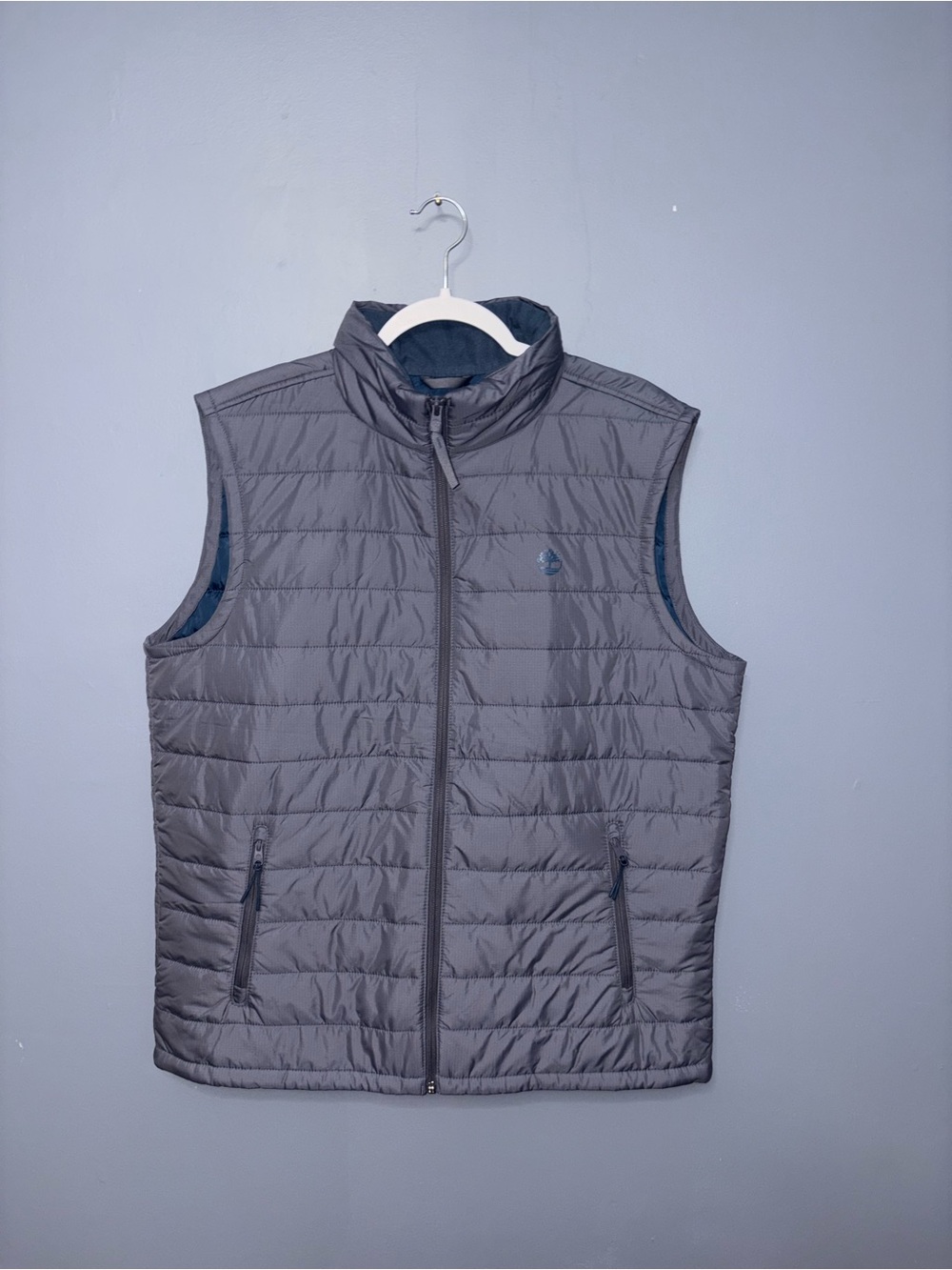 Timberland | Navy Vest | Size Large